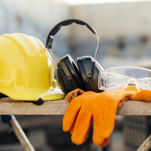 front-view-protective-glasses-with-hard-hat-headphones